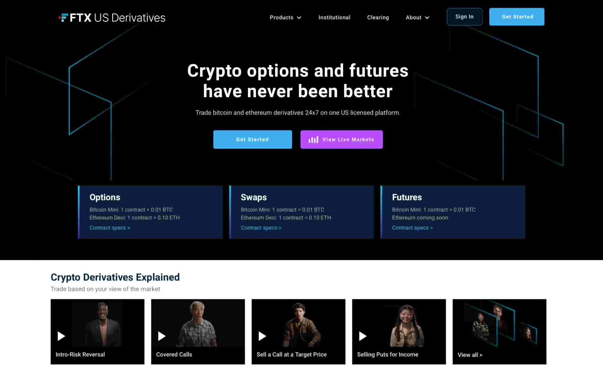 FTX US Review 2025 Pros Cons Buy Sell Bitcoin Finbold FTX US Derivatives 2048x1280 