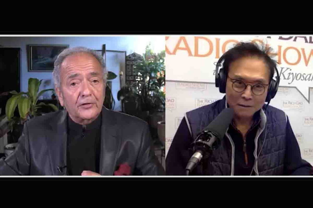 R. Kiyosaki, G. Celente slam interest rates ‘a whole scam’, urges to invest in Gold, Bitcoin