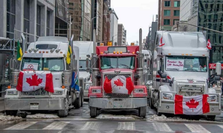 Canada begins releasing over 200 bank accounts frozen to end 'convoy occupation'