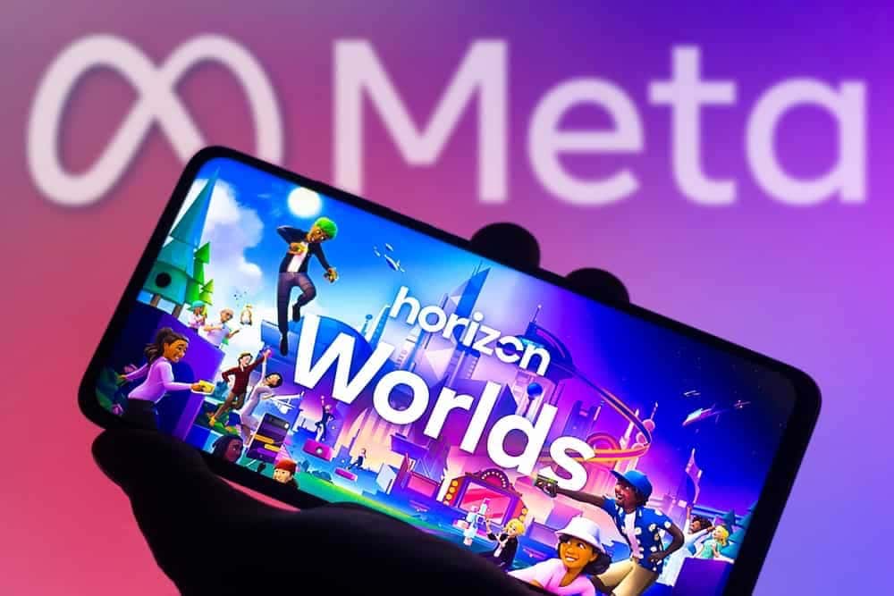 Meta's VR platform Horizon grows tenfold since December to 300,000 users