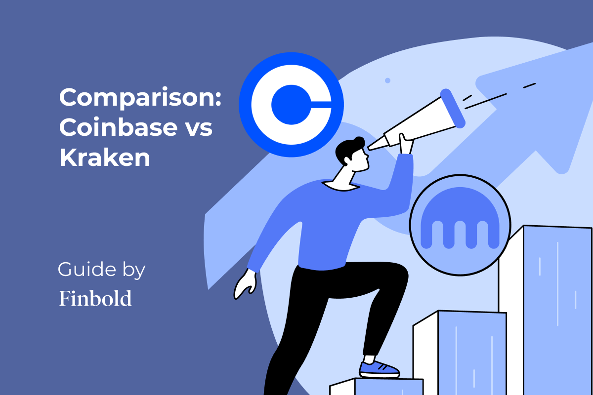 Coinbase vs. Kraken [2024] | Crypto Exchange Comparison Guide