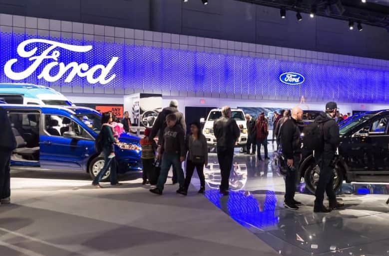 Ford splits legacy autos and EV operations, sending shares up 5% premarket