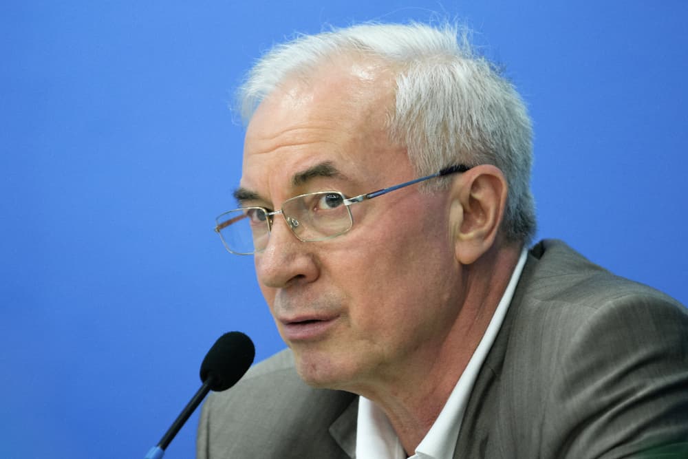 Why Mykola Azarov might play a role as Russia’s de facto leader for Ukraine
