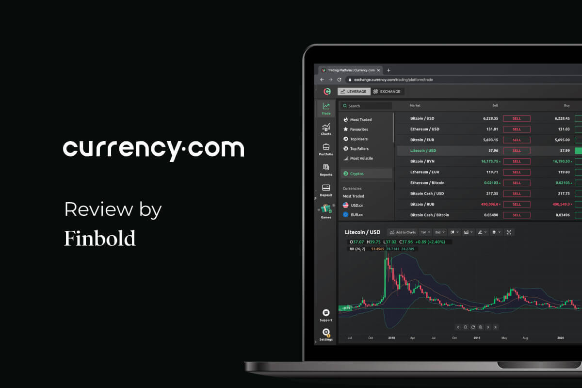 Currency.com Review [2026] | Trade Crypto, Stocks, Bonds | Pros & Cons