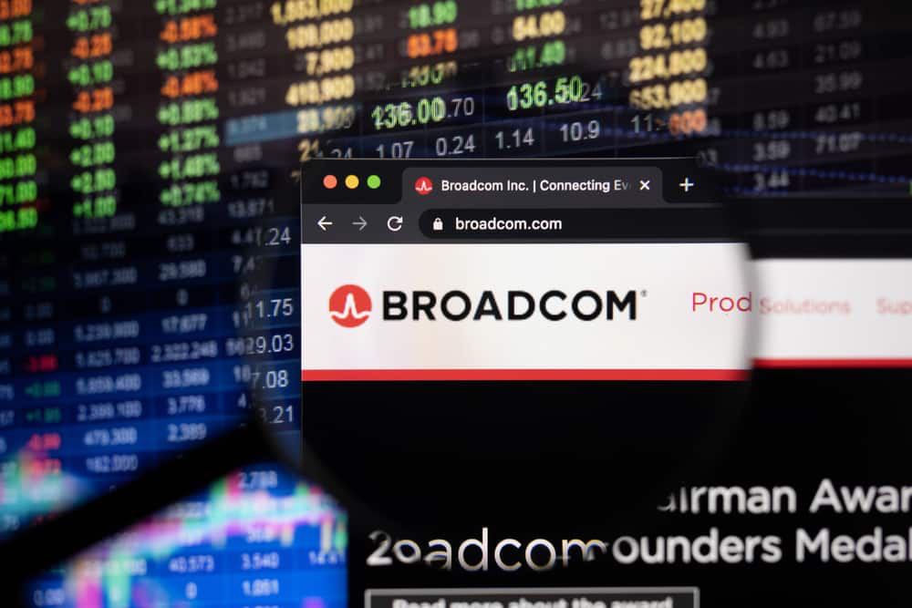 Broadcom stock down 12% amid talks to acquire VMware for $60 billion