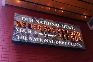 U.S. national debt grew by over $2 trillion in 12 months - around $180 billion monthly