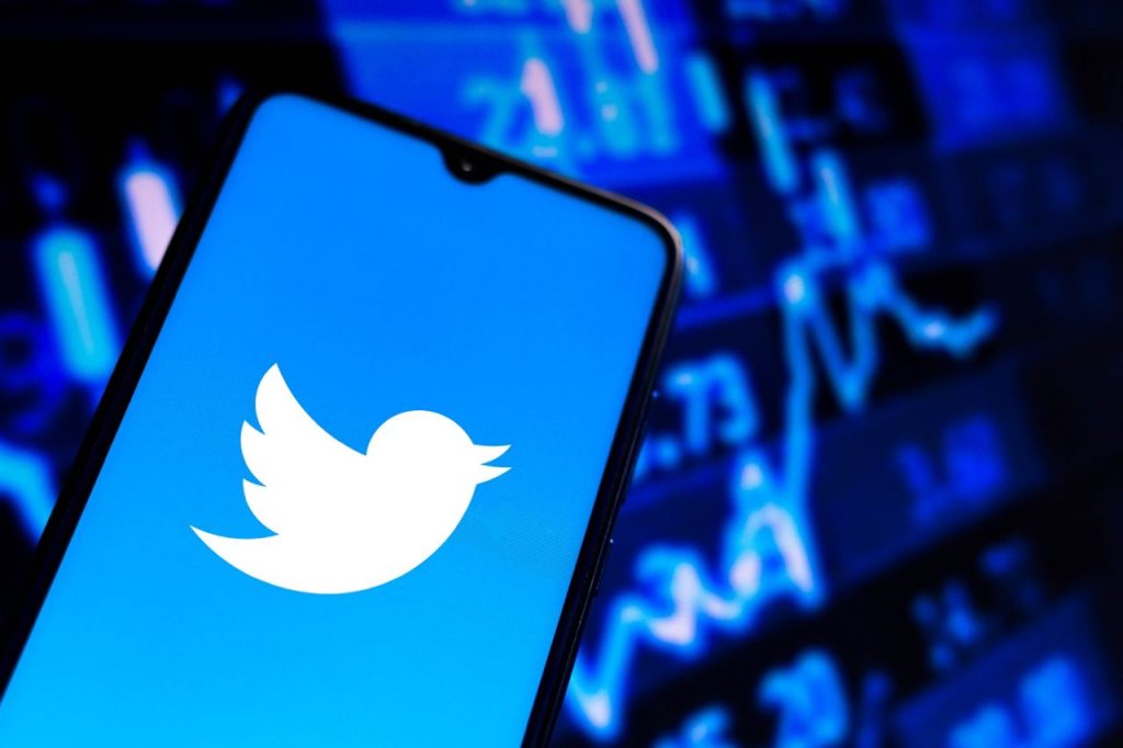 Why did the shares of Twitter and Kellogg jump during the sell-off yesterday