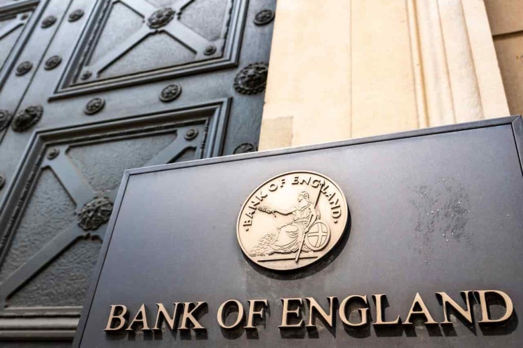 Bank of England Governor discredits crypto saying it has ‘no intrinsic value’