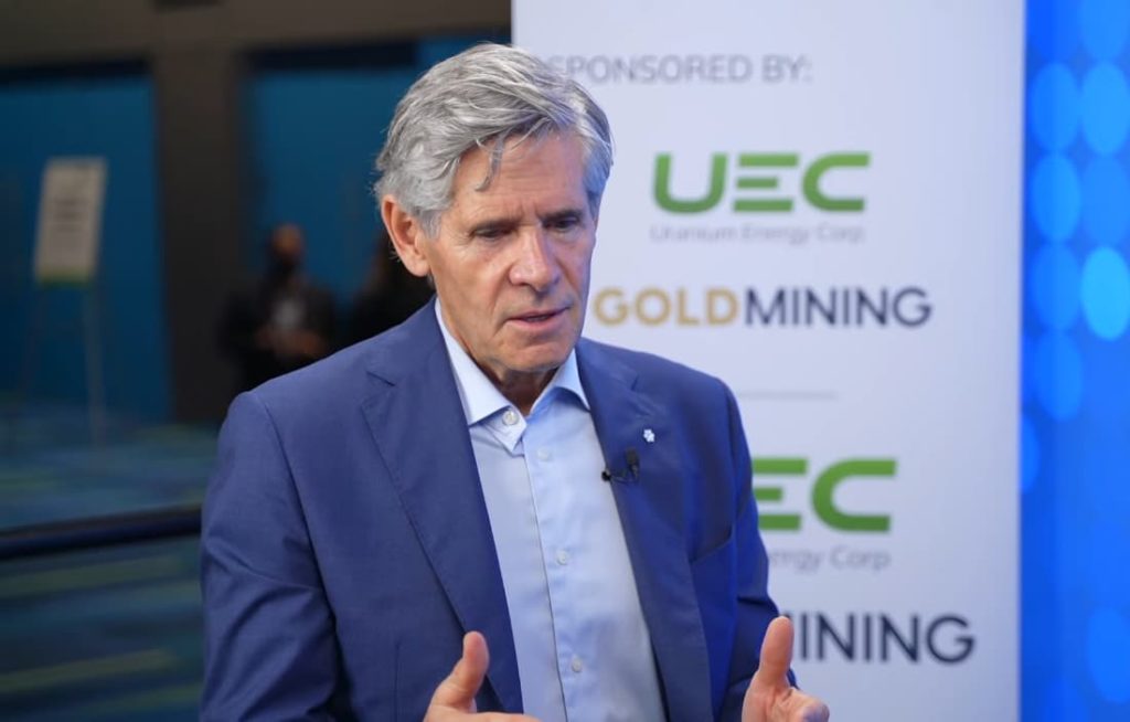 Chairman of McEwen Mining Corp sees gold at $5k, says more market pain ahead