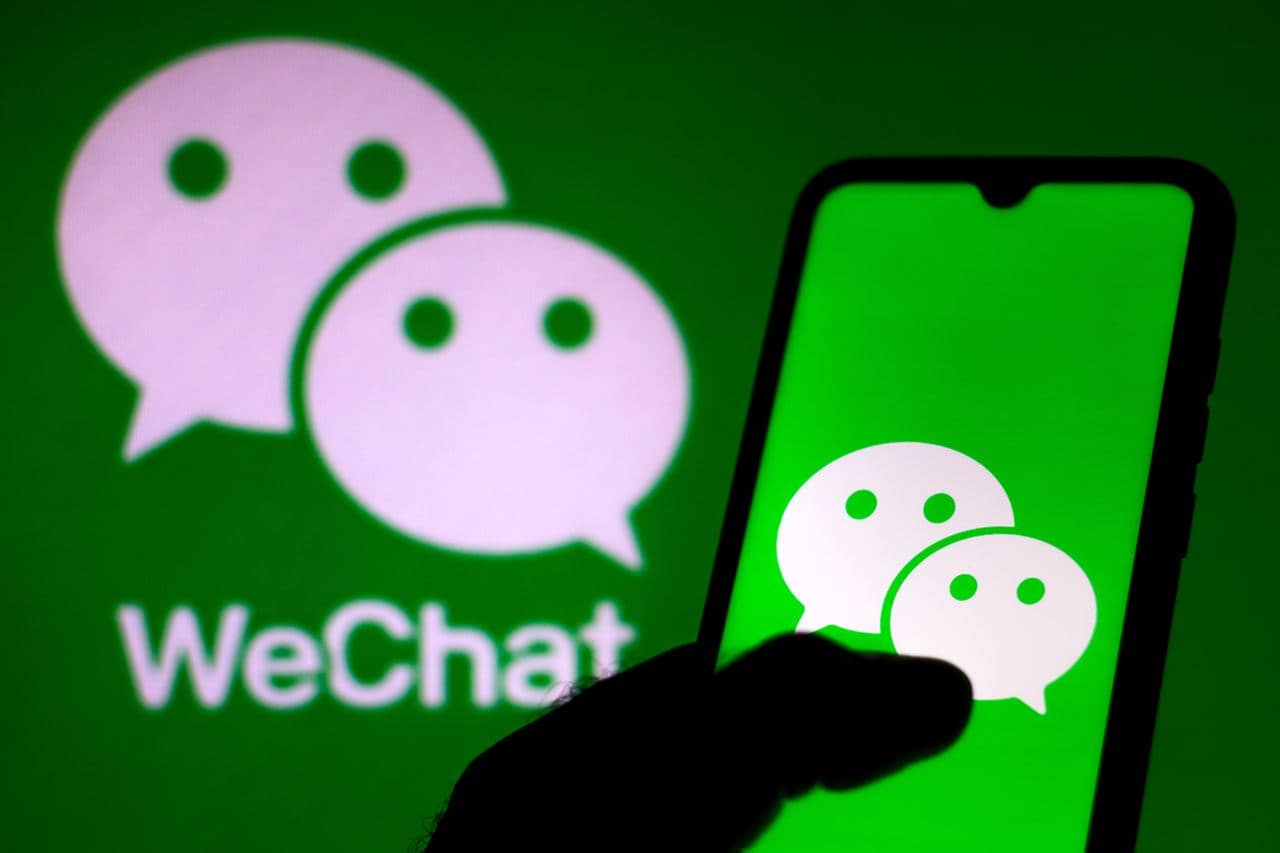 Chinese messaging app WeChat bans accounts involved in crypto