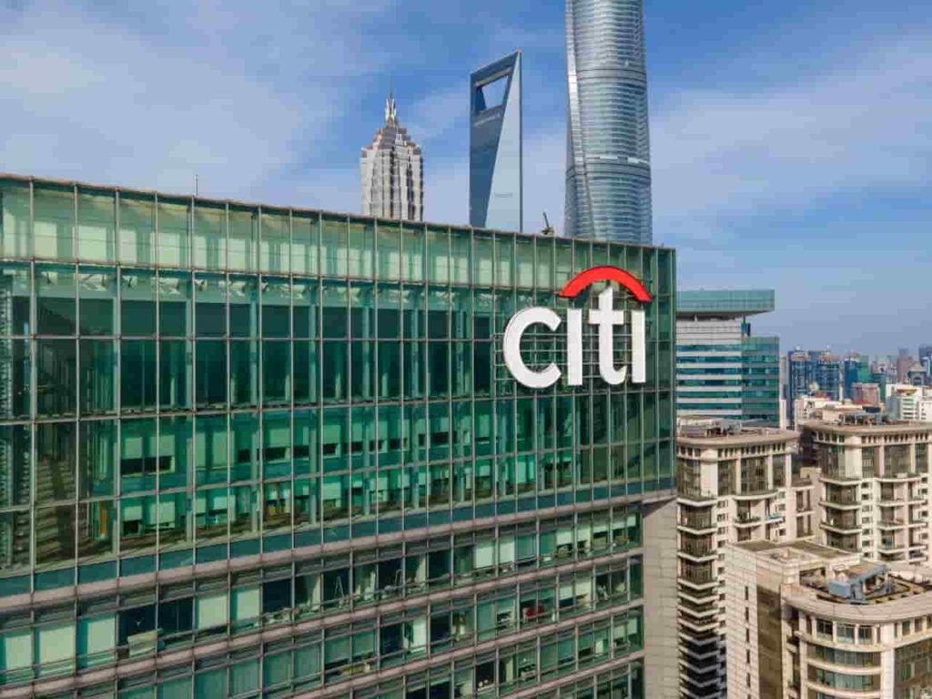 Citi to launch Bitcoin custody services for institutional investors