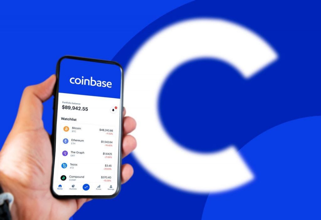 Coinbase new app downloads plunge by 55% in 2022 amid market volatility