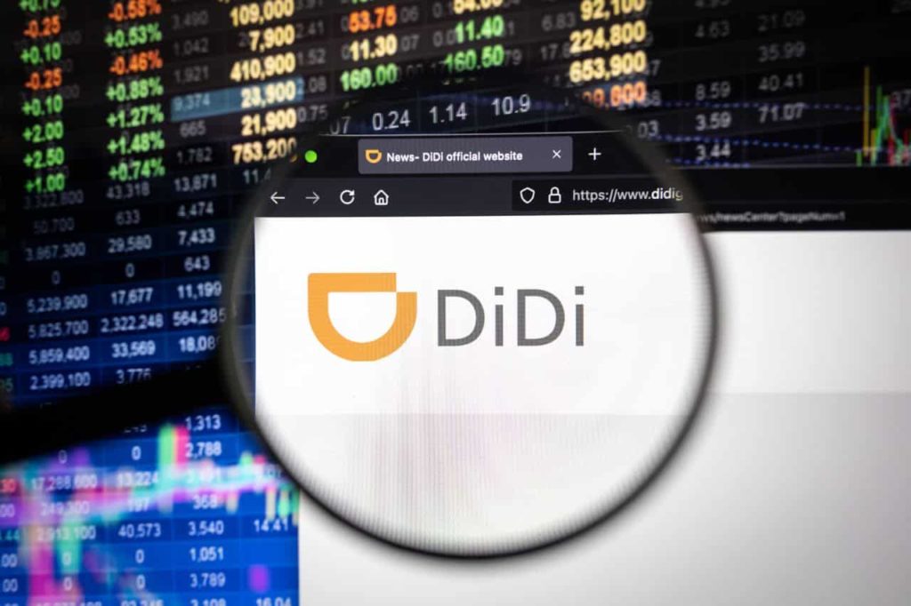 DiDi shares surge over 50% premarket as China lifts foot of probe gas pedal