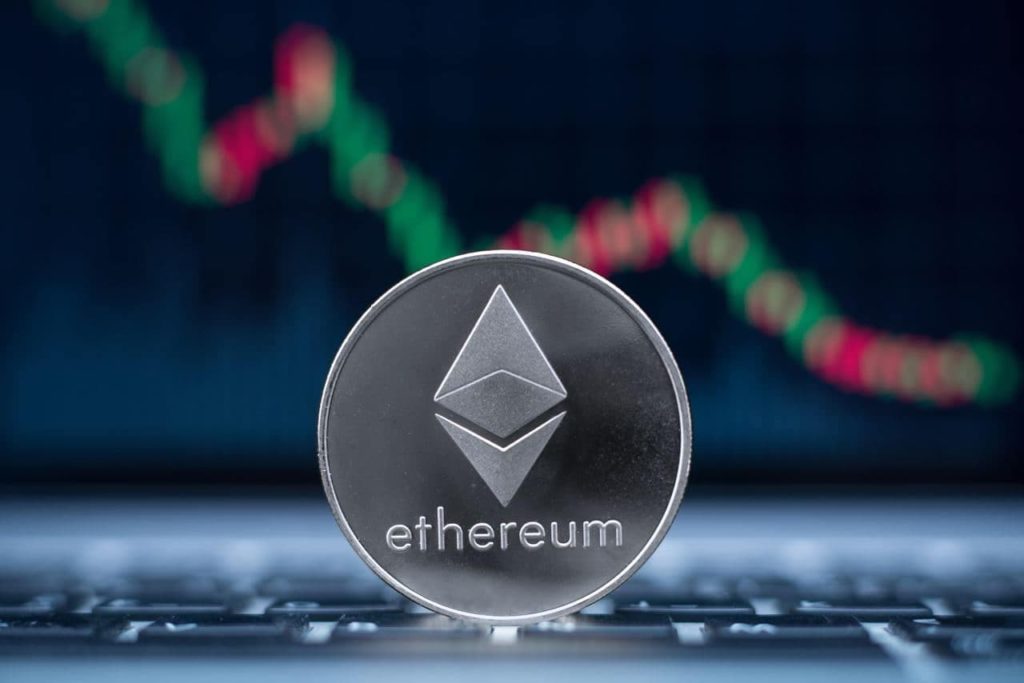 Ethereum's total value locked in DeFi shrank 35% in May, while TRON's rose 47%