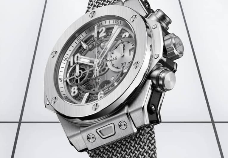 Hublot launches 200 limited-edition luxury watches you can buy online with Bitcoin