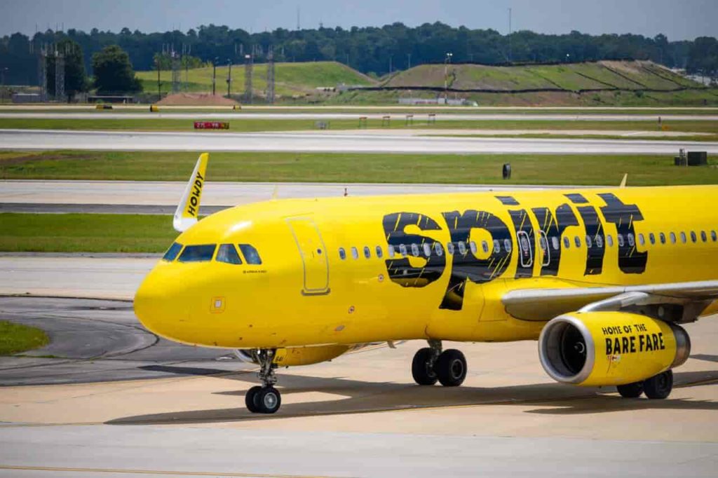 JP Morgan names Spirit Airlines a tactical trade due to possible merger