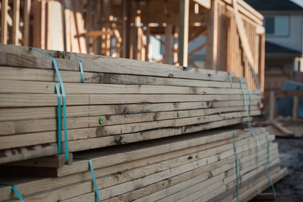 Lumber prices hammered – could softer demand of houses be the culprit