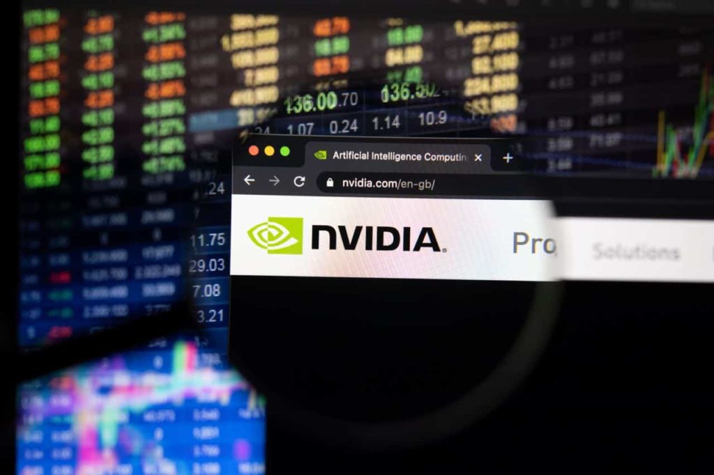 Nvidia leads surge in semiconductor stocks as NVDA shares climb 4%