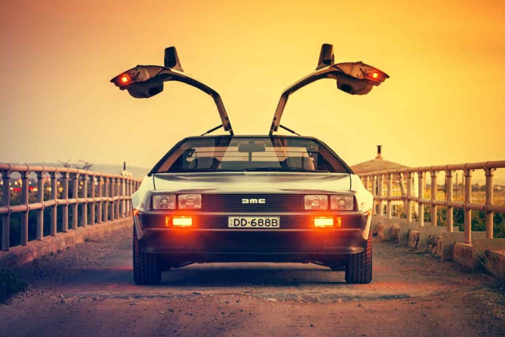 The DeLorean enters into NFTs and the metaverse filing two trademark applications