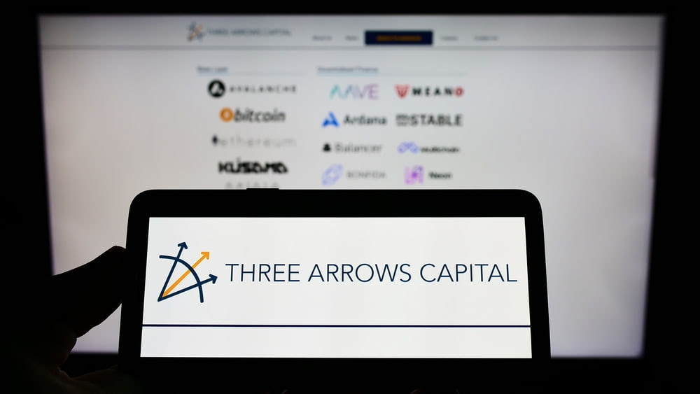 Three Arrows Capital receives a notice of default for failure to make required payments