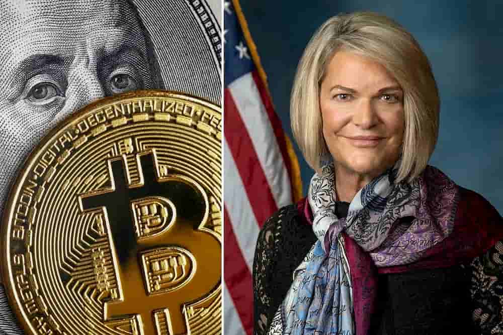 U.S. Senator Lummis bill to integrate crypto into financial system to be unveiled this week