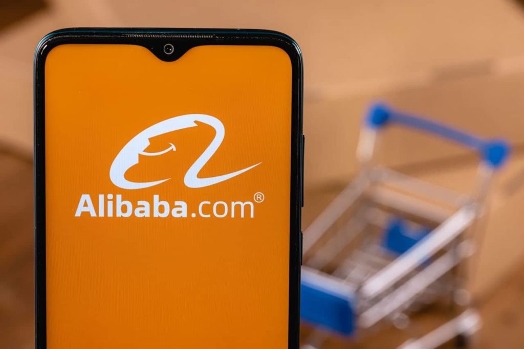 BABA shares fall over 9% as Chinese government fines the company