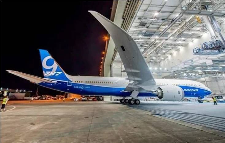 Boeing gains 7% in a week as new orders keep coming in