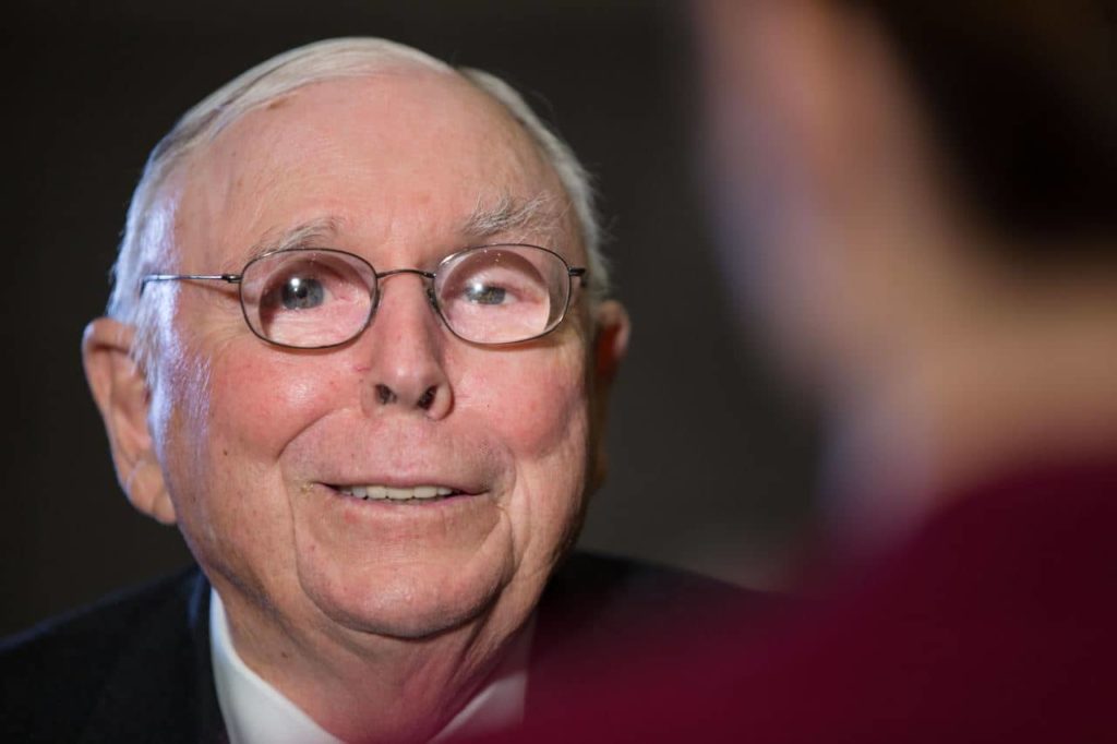 Buffett's right-hand man Charlie Munger says investing in crypto is ‘almost insane’