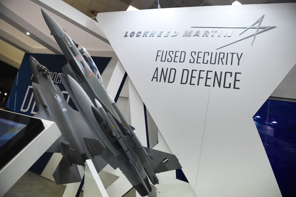 Lockheed Martin stock falls despite successful test of hypersonic missile