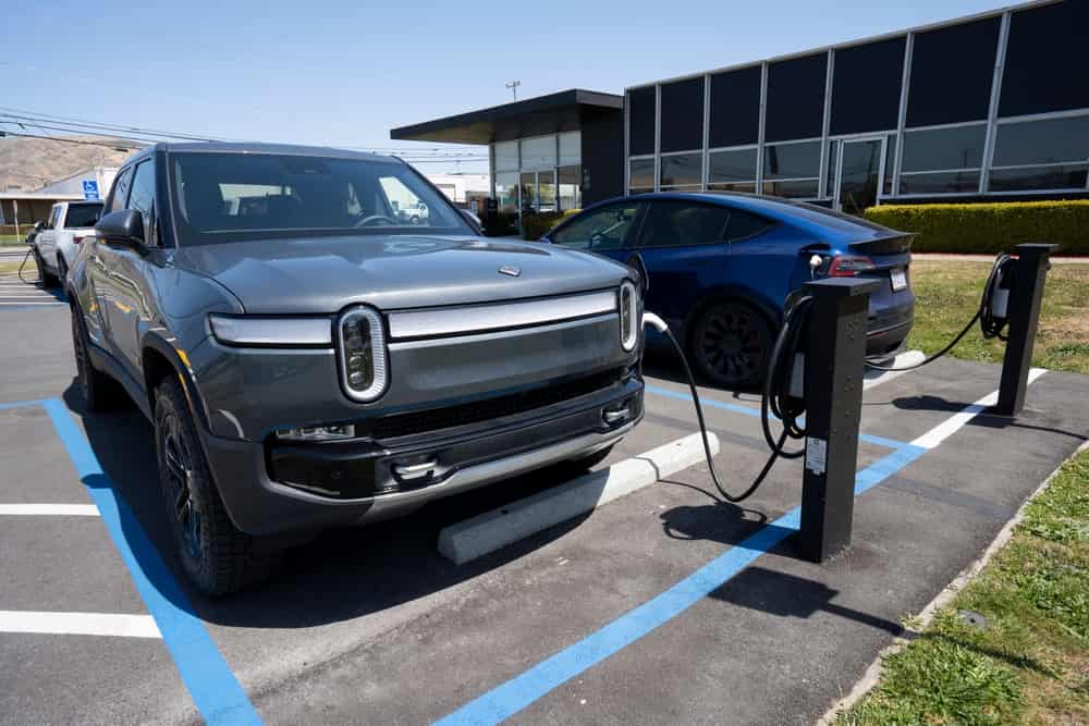 Rivian stock approaches double-digit gains as firm announces restructuring