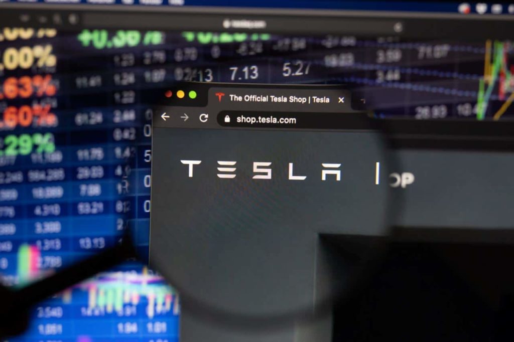 Tesla (TSLA) is Europe's most-Googled stock, study finds