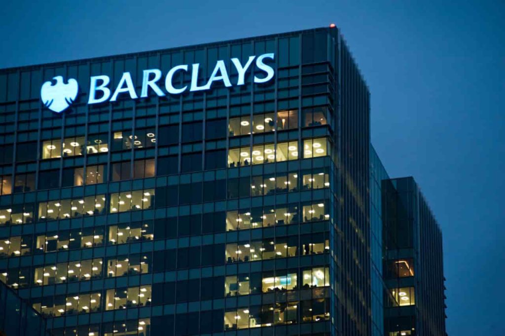 UK banking giant Barclays invests in $2 billion crypto firm Copper