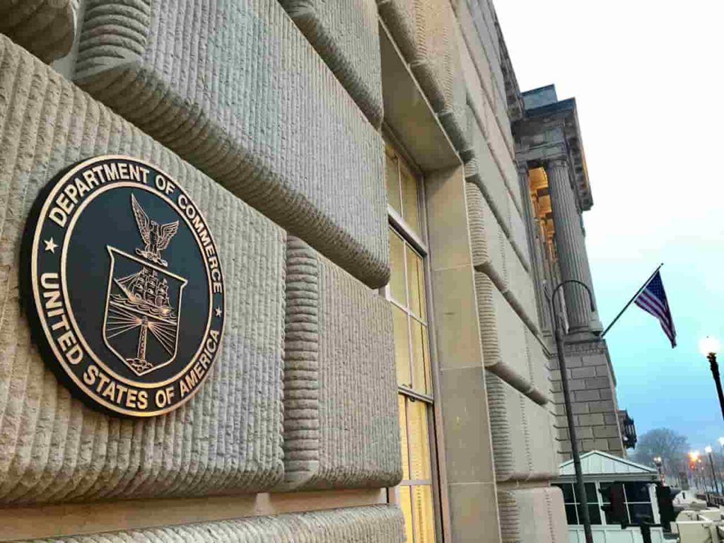 US Department of Commerce considers Bitcoin Policy Institute's report on crypto benefits