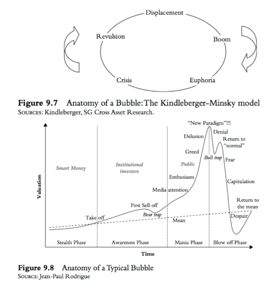 Anatomy of an asset bubble