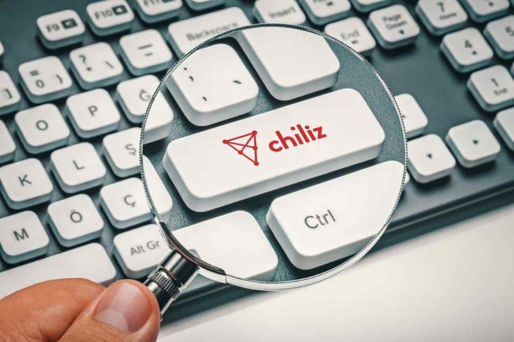 Chiliz (CHZ) leads top 100 pack in the last week as crypto market turns red