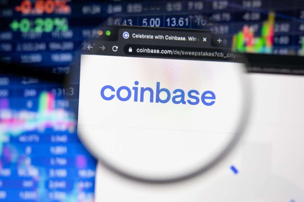Coinbase stock nosedives 10% after reporting a $1.1 billion loss