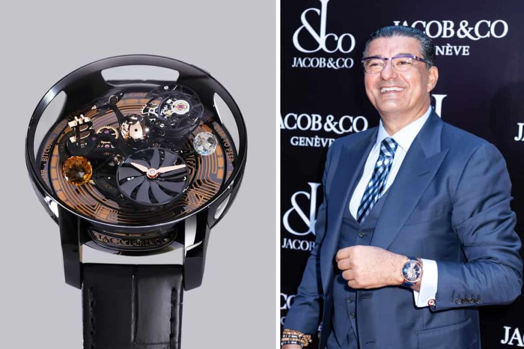 Famous watchmaker Jacob & Co reveals Bitcoin-themed luxury watch
