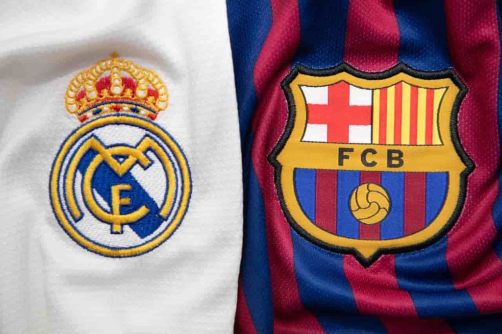 Football giants Real Madrid and Barcelona file a joint trademark application for crypto and metaverse