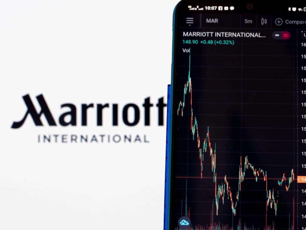 Marriott stock rises after announcing revenue growth and strong travel outlook