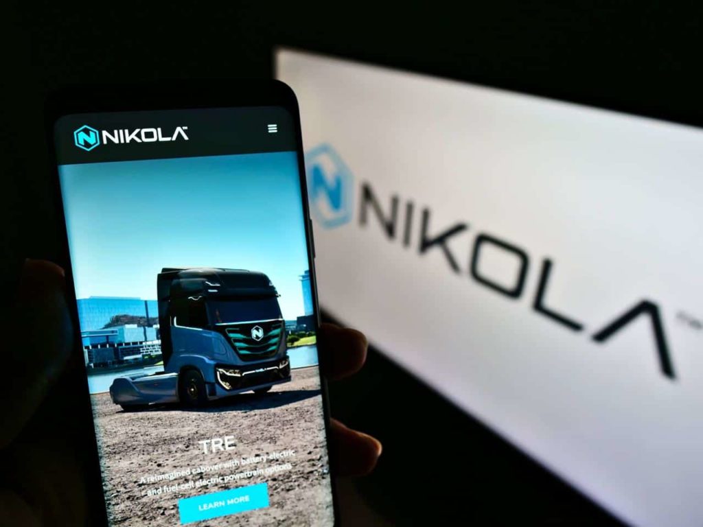 Nikola snags battery production company - stock down in premarket