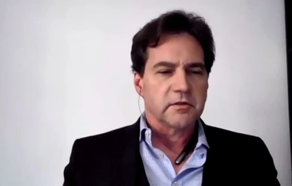 Self-proclaimed Bitcoin founder starts swearing during interview after asked to show proof
