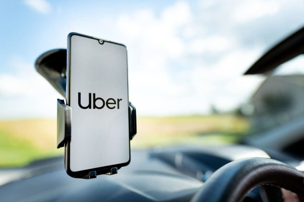 Uber revenue up 105% year-over-year as its stock explodes to the upside