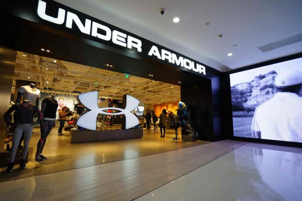 Under Armour rises 7% in premarket after earnings beat