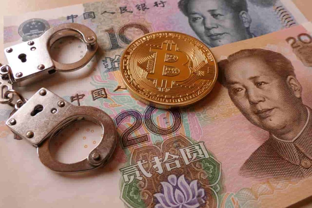 Chinese police seize criminal gang suspected of laundering over $5 billion in crypto