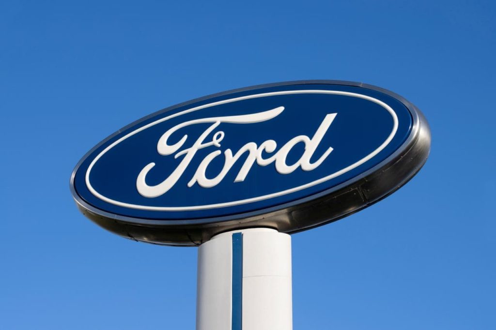 Ford (F) shares are plummeting today - here's why