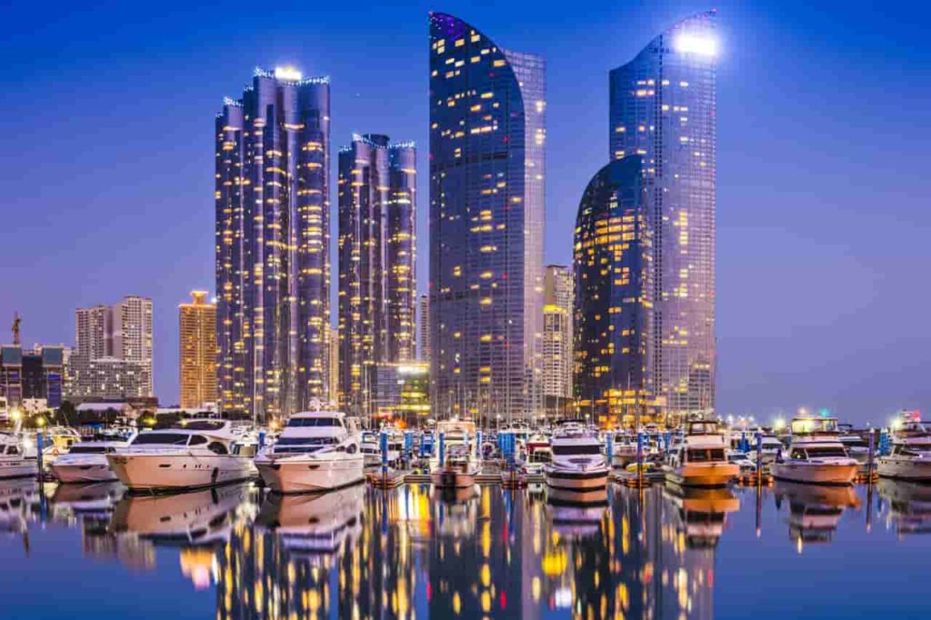 Here's why South Korea's Busan with over 3 million residents may be next blockchain Mecca