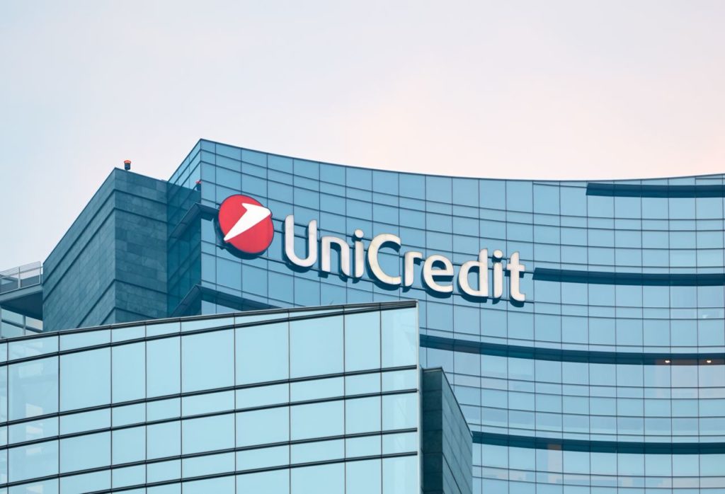 Italy's second-largest bank UniCredit starts €1 billion share buyback program