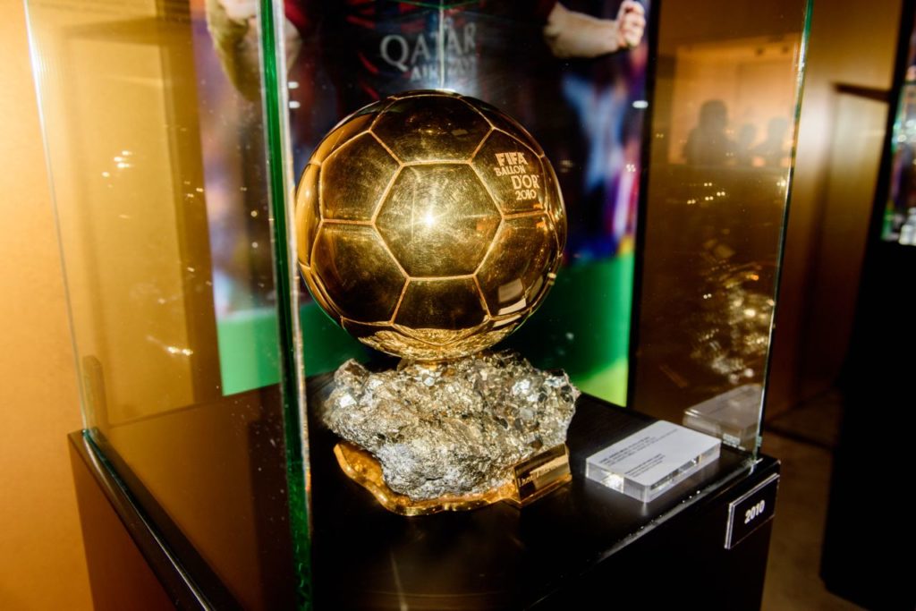 Prestigious football award Ballon d'Or winners to receive NFTs