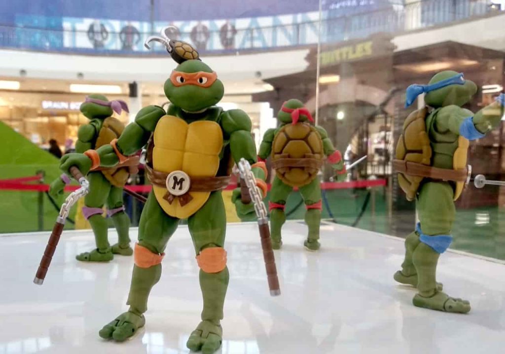Teenage Mutant Ninja Turtles to make a comeback as crypto-collectibles