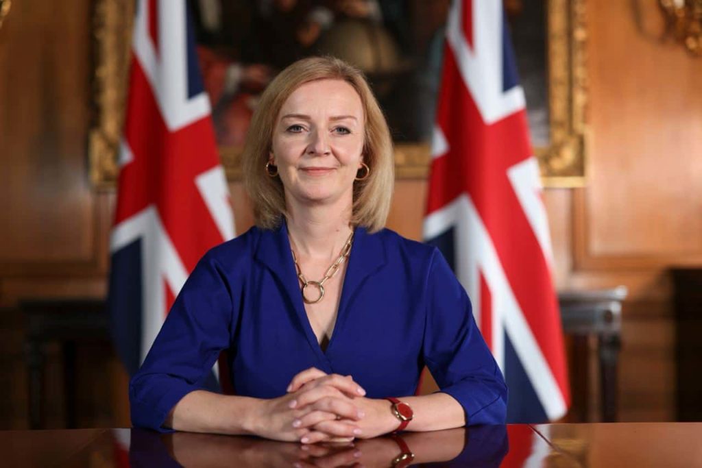 UK elects crypto-friendly Liz Truss as new prime minister